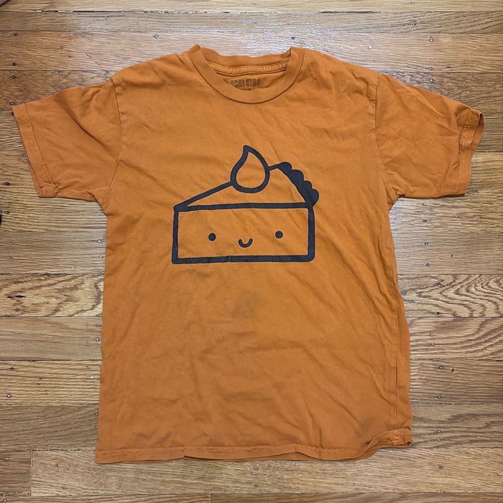 Adorable Mochi kids pumpkin pie unisex tee